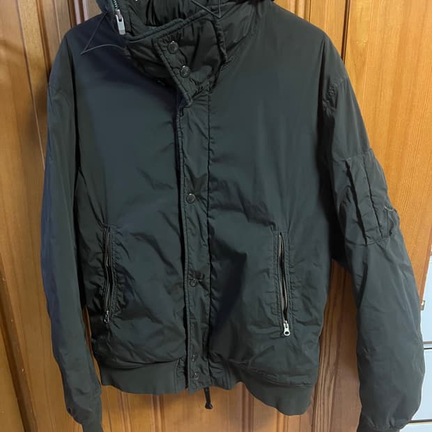 Cp 컴퍼니 나일론 후드 재킷 