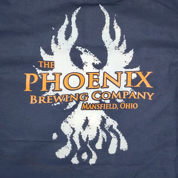 Red Kap THE PHOENIX Brewing Company 워크셔츠