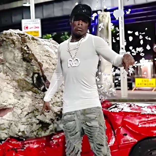 [m] rick owens ss25 ribbed ls white