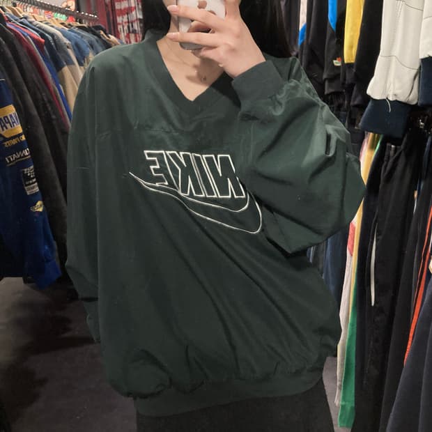 [IM] 나이키 빅로고 웜업 그린 