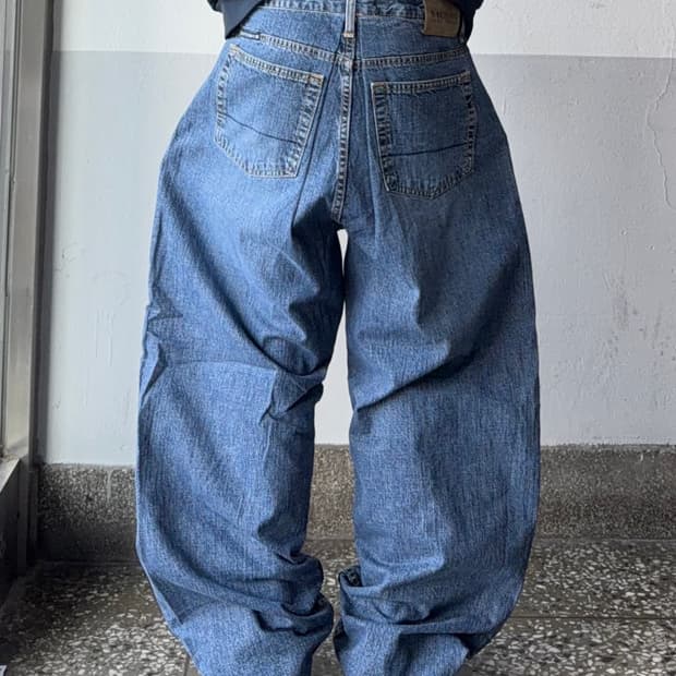 NAUTICA 빈티지 힙합팬츠