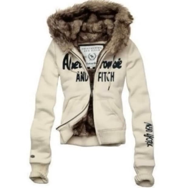 [판매] 아베크롬비 대장 희귀 울프죠 후드집업