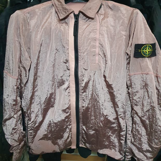 스톤아일랜드 나일론메탈 오버셔츠 XL