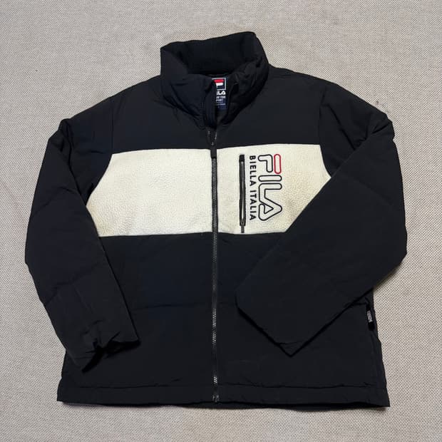 휠라 비엘라 이탈리아 패딩 자켓