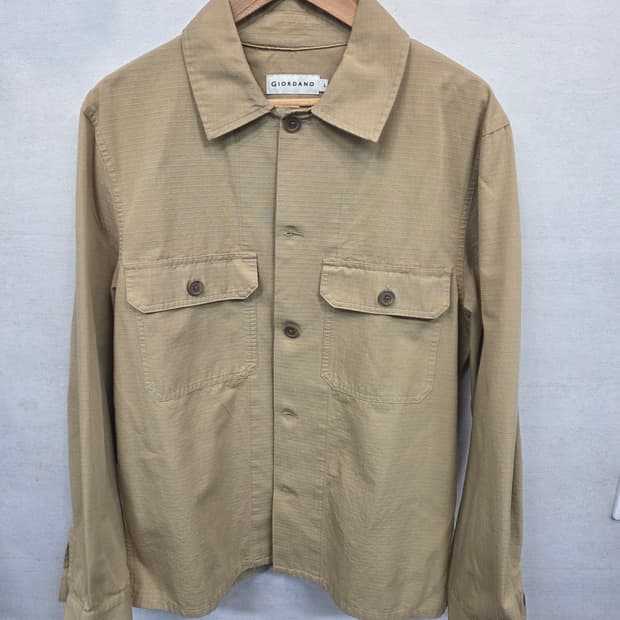 지오다노 립스타 셔츠자켓 L