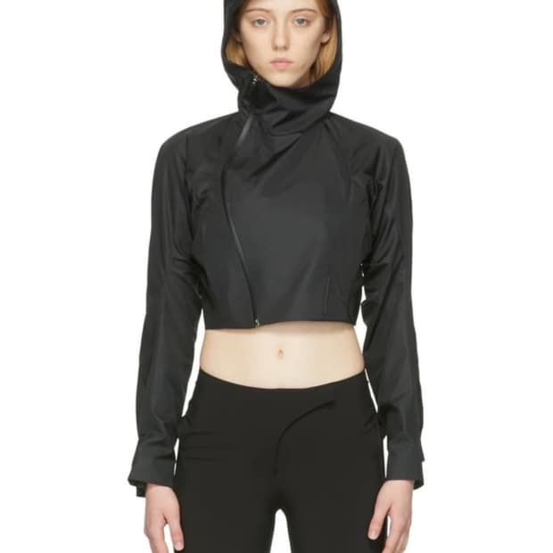 혜인서 크롭 쉘 자켓 블랙 3사이즈 ) 사이즈교환 or 판매