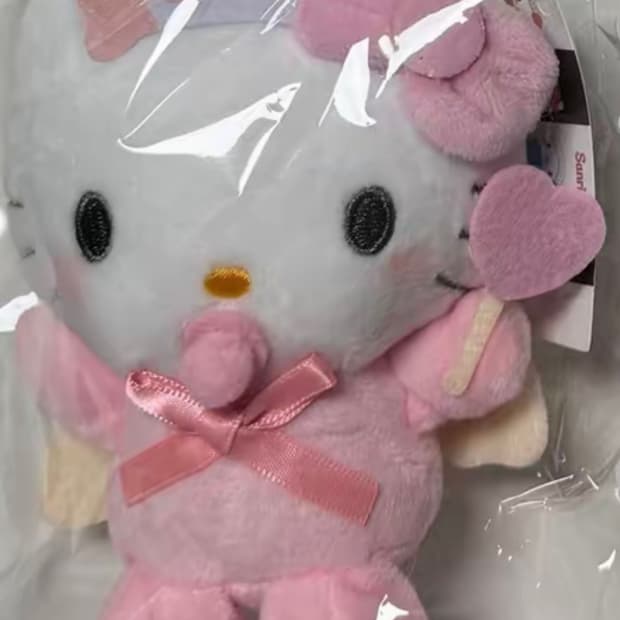 엔젤 헬로키티 키링