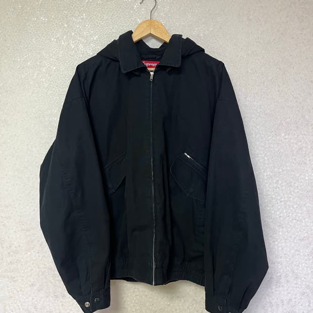 슈프림 후디드 유틸리티 자켓 fw25