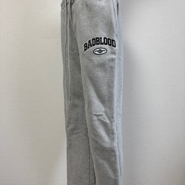 배드블러드) 기모 스웻팬츠