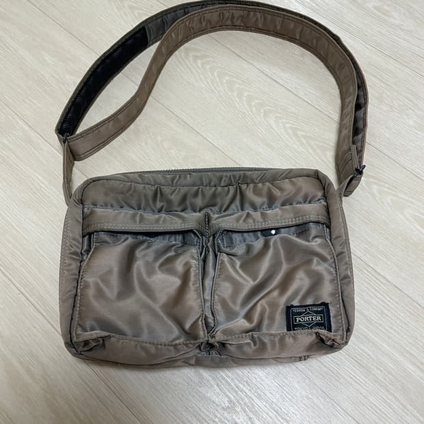 Porter 포터 탱커 숄더백 스몰 브론즈