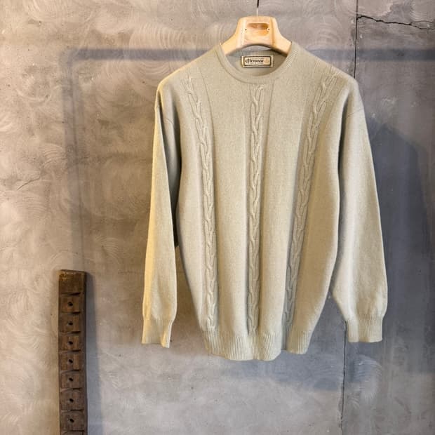 글렌맥 스코티쉬 캐시미어 니트 100