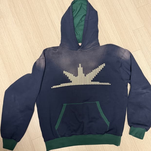 썬러브 HOME ALONE 후디