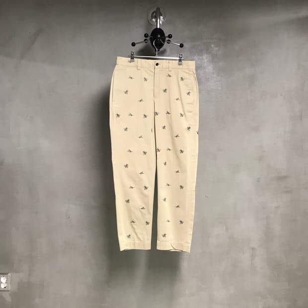 폴로 랄프로렌 패턴 치노 팬츠 32/30