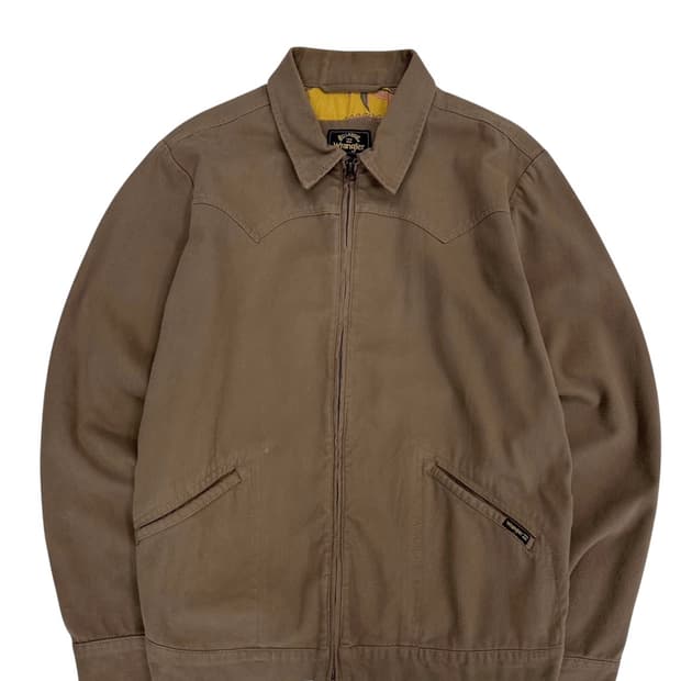 랭글러 오가닉코튼 자켓 브라운 (XL) 