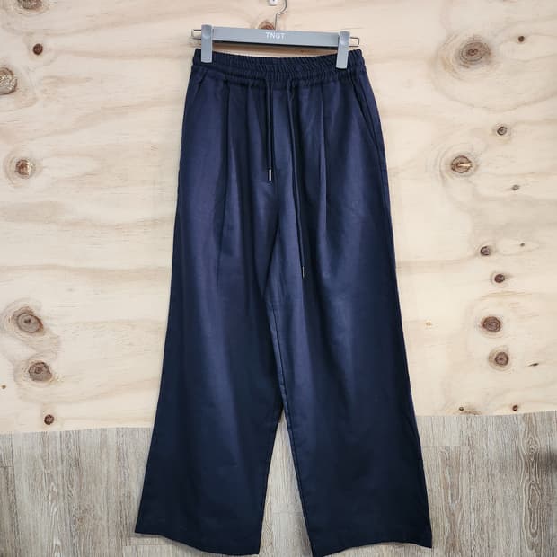 635) 위드윤 린넨블렌드 바지