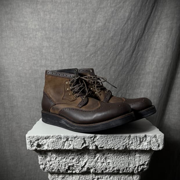 Whoop-de-doo Wingtip Boots  
