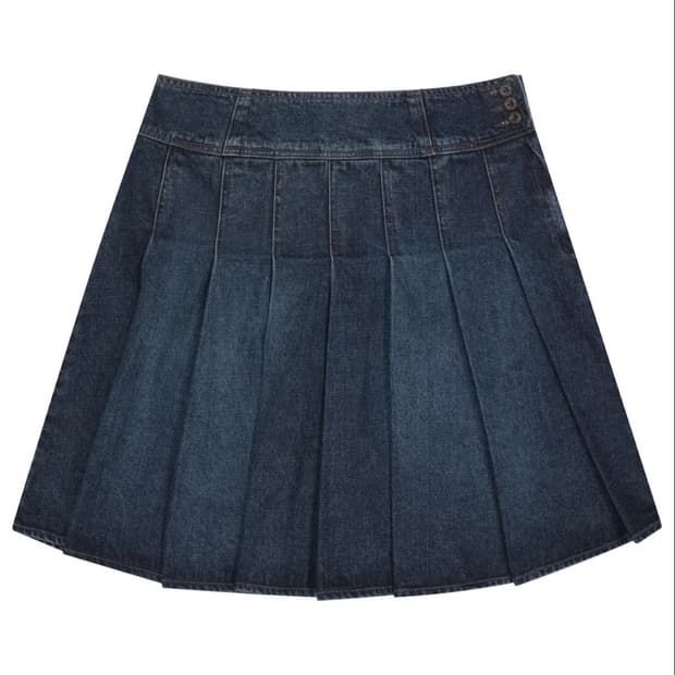 코이세이오 딥 데님 스커트 1사이즈