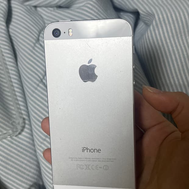 아이폰5s 스페이스그레이 ⭐️사진용강추⭐️