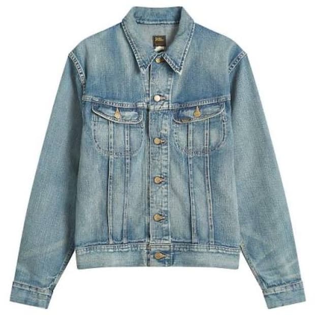 [M] RRL lee lot271 데님자켓