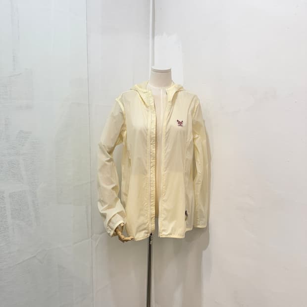 (XL)에이글 AIGLE바람막이 윈드브레이커 점퍼 자켓 블루종 4535