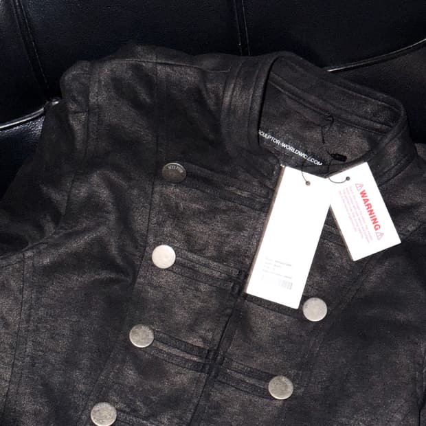 스컬프터 나폴레옹 자켓 S