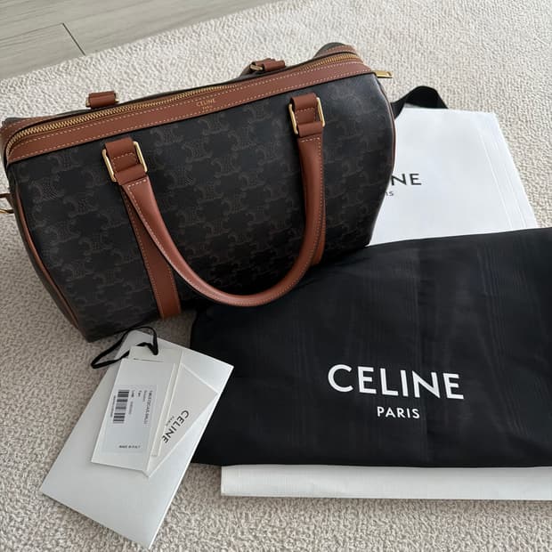 셀린느 보스턴백 미디움 