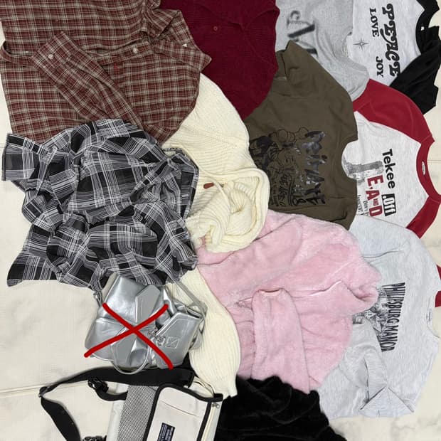 에이블리+보세 옷 11장 팔아요