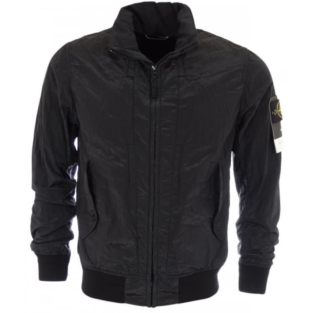 스톤아일랜드 나일론 메탈 타이벡 쉴드 자켓