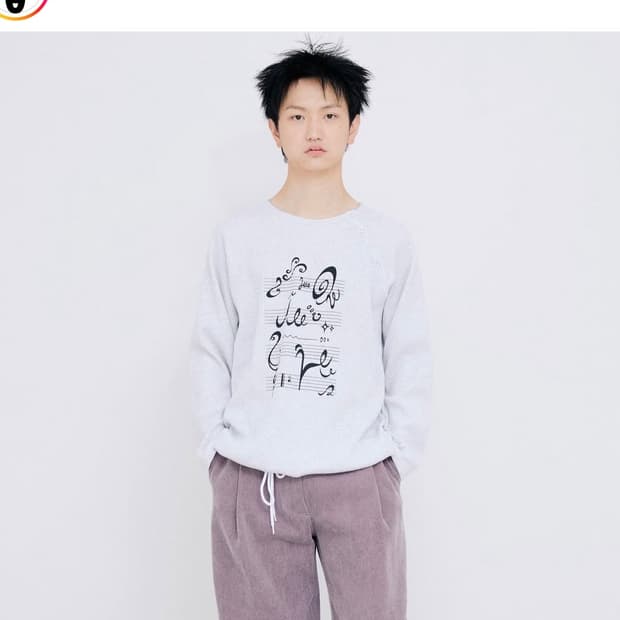 Halominium 할로미늄 WAFFLE RAGLAN tee