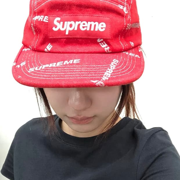 [새상품] 슈프림 캠프캡
