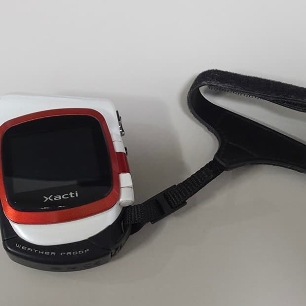 산요 작티 DMX-ca6 빈티지 디지털캠코더