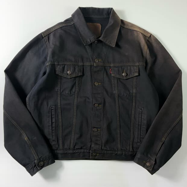 Levi's  리바이스 90,s 레드탭 70506 데님 트러커 자켓 