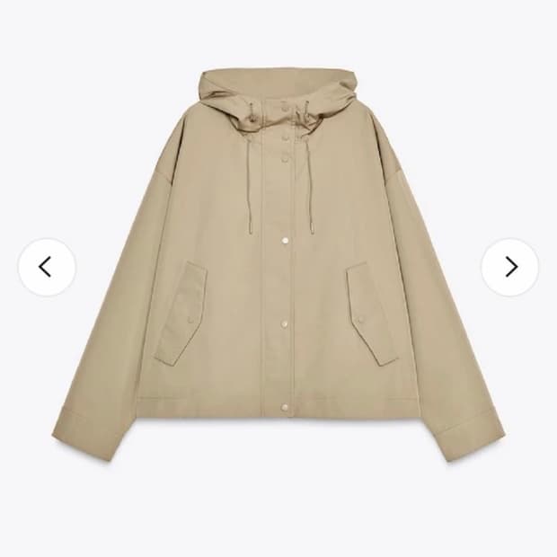 자라 봄 자켓 후드 점퍼