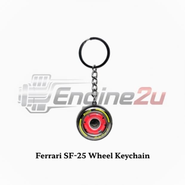 F1 휠 키링