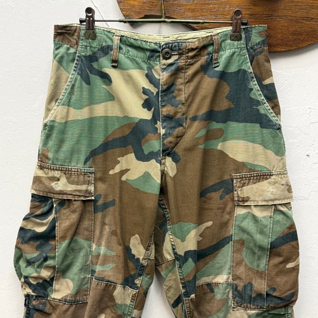 U.S. Army Original Woodland BDU Trousers