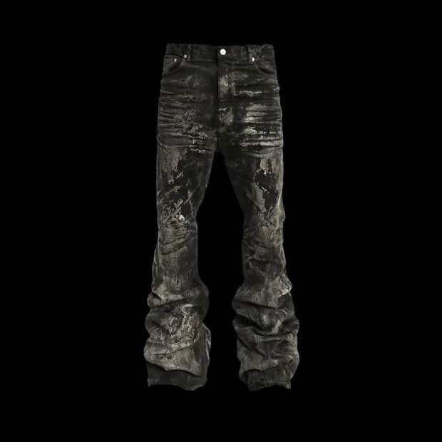 Emostance club 펜타그램 코팅팬츠