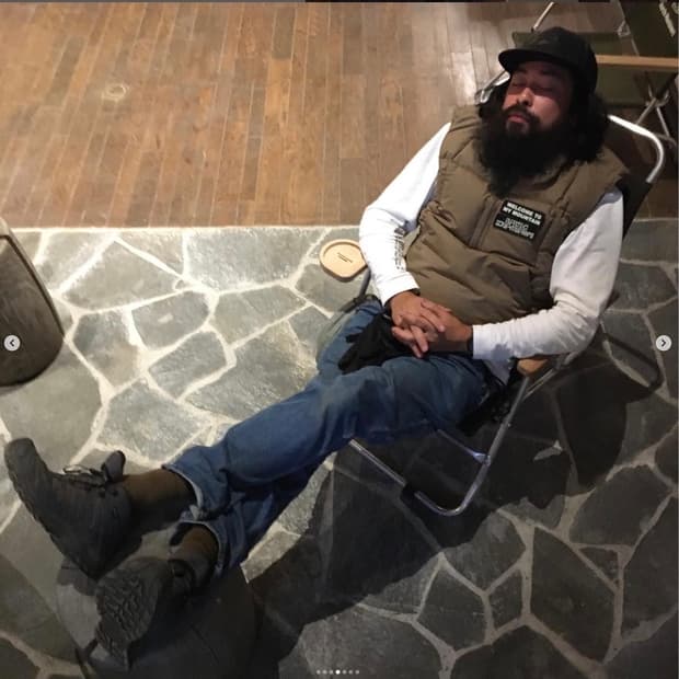 마운틴 리서치 3105 “Down Vest”