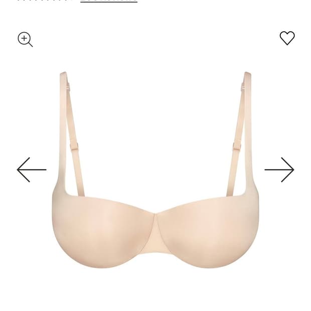 새상품)스킴스 푸쉬업 브라 30 A