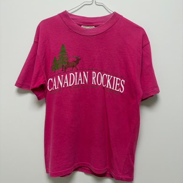 빈티지 반팔 티셔츠