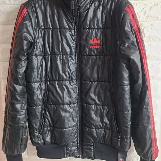 아디다스 AC밀란 리버시블 패딩 90