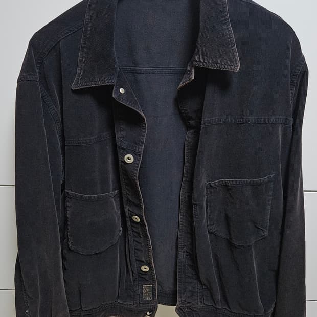 폴리테루 페이즐리 트러커 다크 퍼플 네이비2