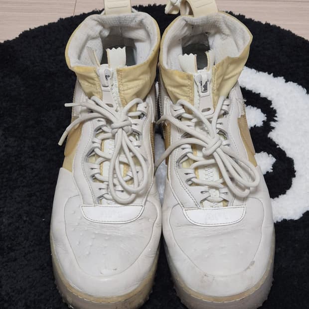 나이키 에어포스 1 하이 윈터 고어텍스 화이트 팬텀