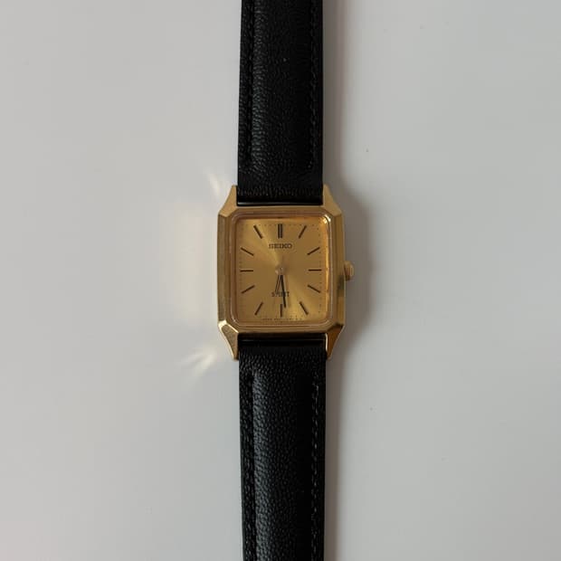 1990s Spirit Gold Tank Ladies Quartz