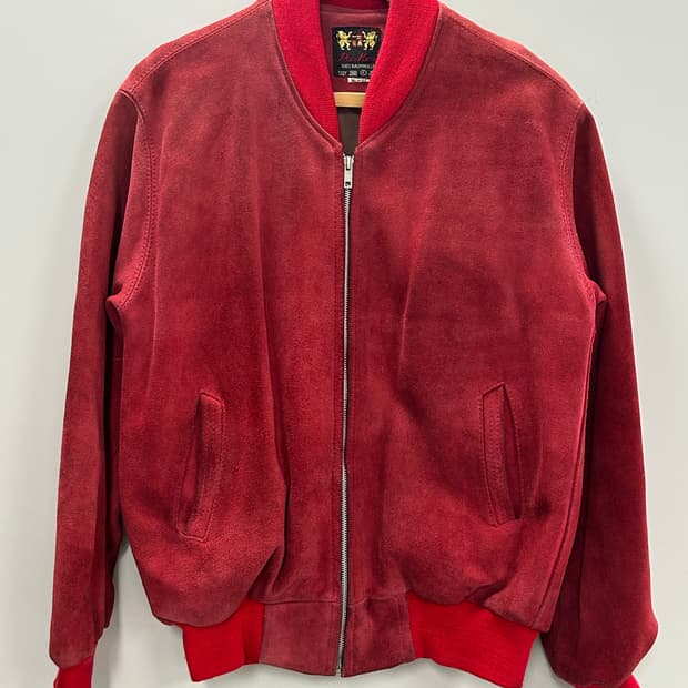 빈티지 스웨이드 자켓