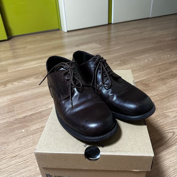 야세 홀스하이드 브라운 더비 280mm