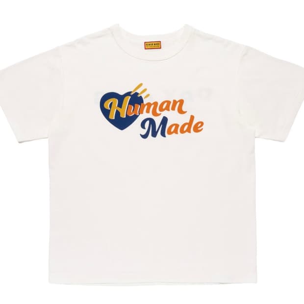 (새상품) HUMAN MADE 휴먼 메이드 그래픽 티셔츠 L