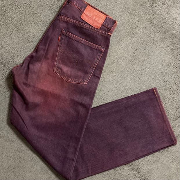 리바이스 512-0217 데님팬츠 W32 L34