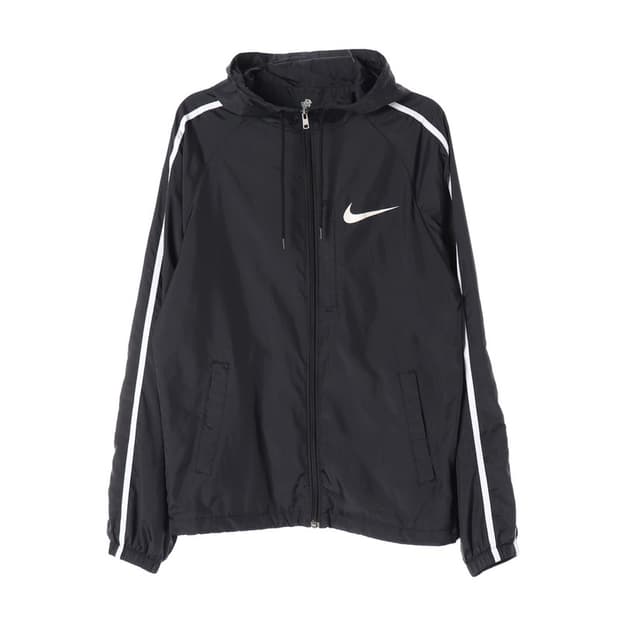 나이키 스우시 라인 배색 윈드브레이커