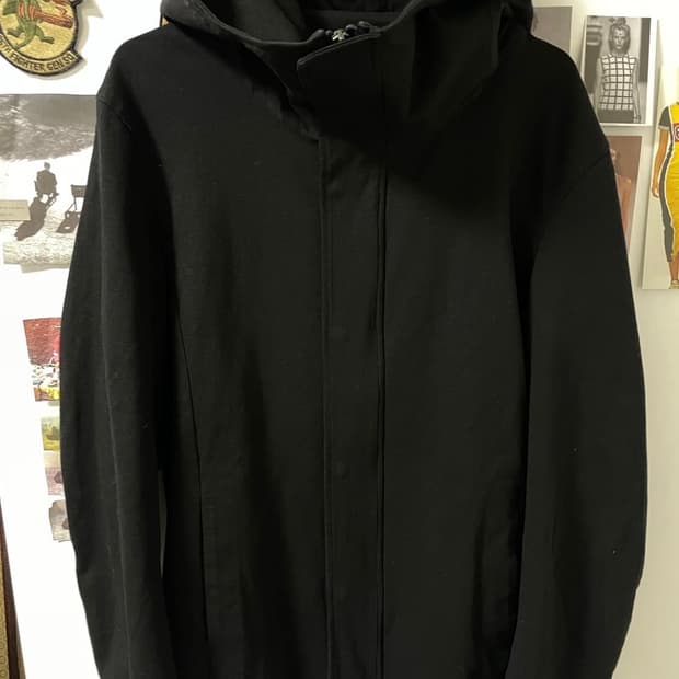 Isamu Katayama Backlash Hoodie jacket