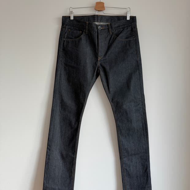 닥터데님(DRDENIM) 생지 데님 팬츠